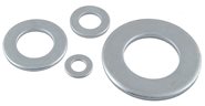 Zinc Plated Metric Flat Washers