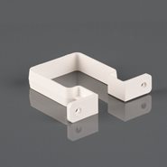 Brett Martin Square Rainwater Downpipe Clip - White