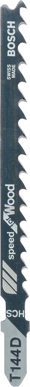 Bosch Speed Jigsaw Blade For Wood T144D