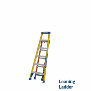 Werner Leansafe 3 in 1 Combination Ladder -Fiberglass