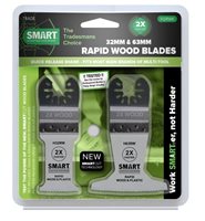 SMART Trade 32mm Rapid Wood Blade (1pk) - H32RW1
