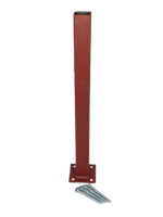Composite Fence - Post Base Metal