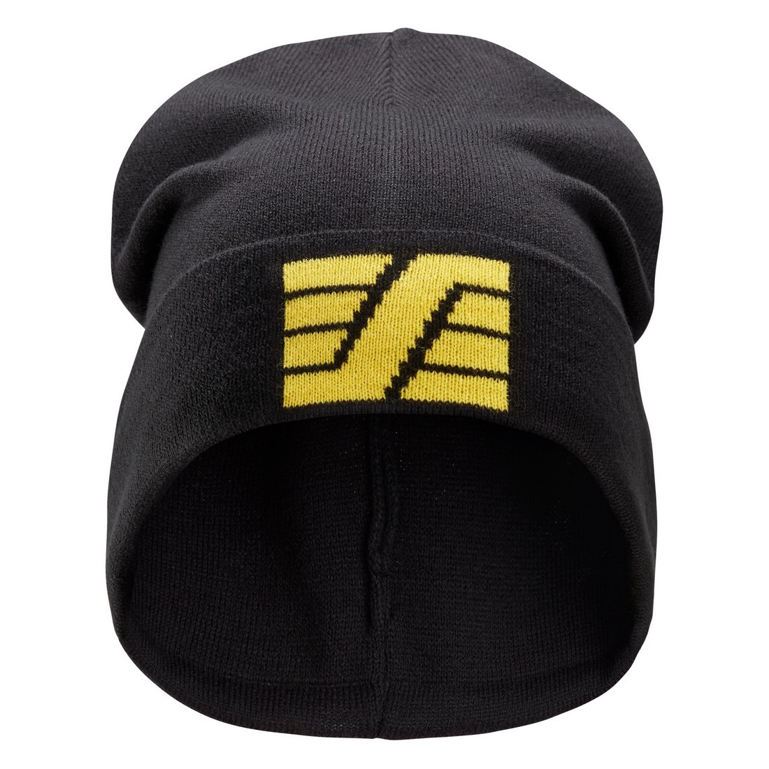 SNICKERS Workwear Hat  Beanie  Black/Yellow