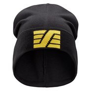 SNICKERS Workwear Hat  Beanie  Black/Yellow