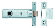 Contract Tubular Latch 2.5In Silver - SAA