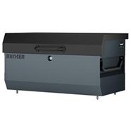 Bunker Secure Storage Box - Grey