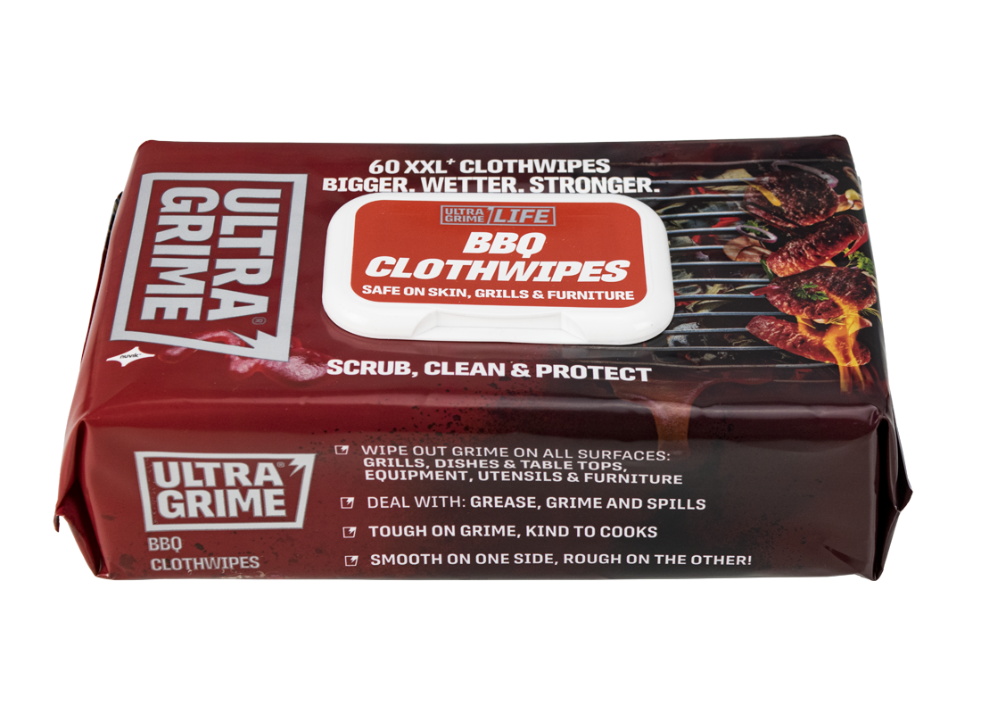 Uniwipe Wipes Ultragrime Life - BBQ