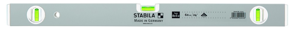 Stabila Silver Box Level 3 Vial - Silver