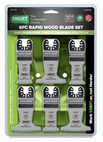 SMART Trade Rapid Wood Blade Kit (6pk) - H6RWK