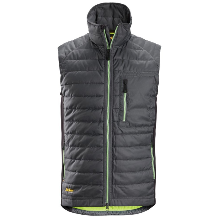 Snickers 4512 AllroundWork 37.5 Insulator Vest Grey/Black