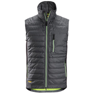 Snickers 4512 AllroundWork 37.5 Insulator Vest Grey/Black