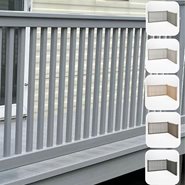 Ecoscape Composite Balustrades - Handrails & Spindle