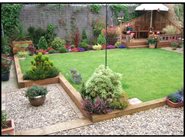 Railway Sleepers Ex New - Brown