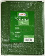 Olympic Heavy Duty Tarpaulin - Green