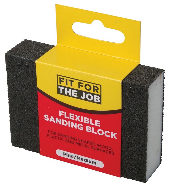 Fit For The Job Rodo Fine/Medium Flexible Sanding Block