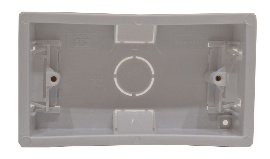 Centurion Box Surface Mounted Double