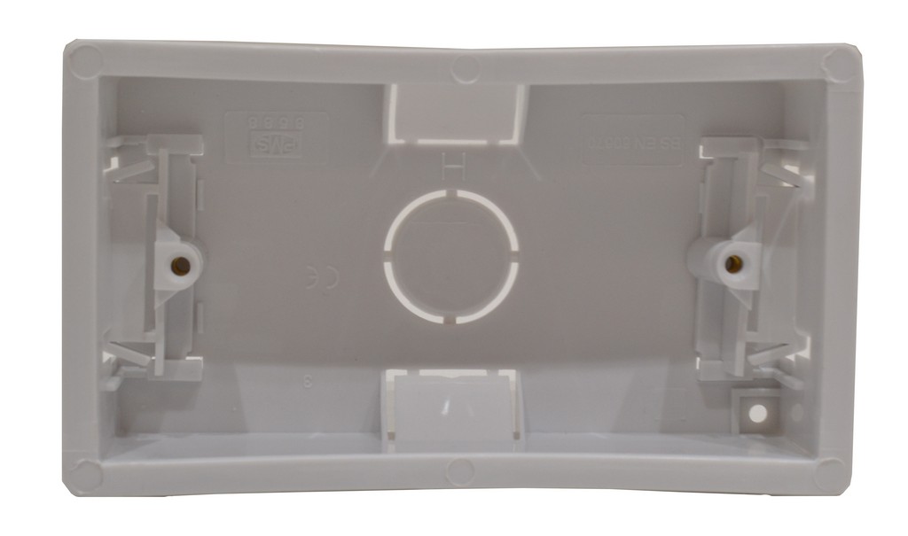 Centurion Box Surface Mounted Double