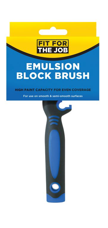 Fit For The Job Rodo Emulsion Block Paint Brush