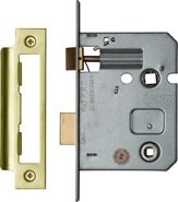 JPC Bathroom Lock Brass