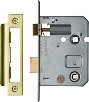 JPC Bathroom Lock Brass