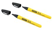 Stanley Permanent Markers - Black