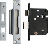 JPC Sash Lock Silver