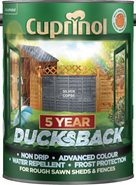 Cuprinol Ducks Back Waterproofer - Silver Cospe