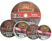 BeaverDisc Cutting Stainless Steel