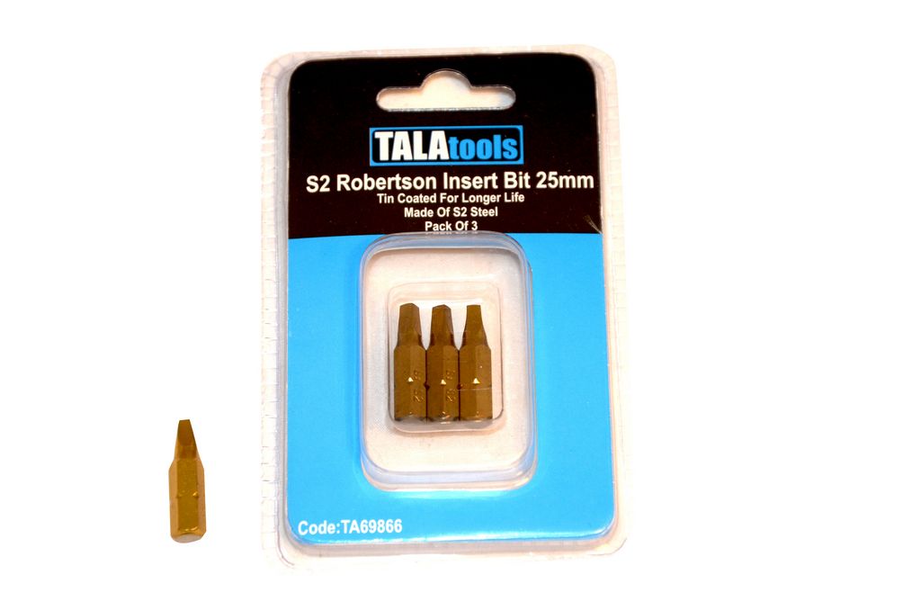 Tala 52 Robertson Insert Bit