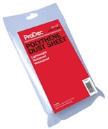ProDec Rodo Polythene Dust Sheet