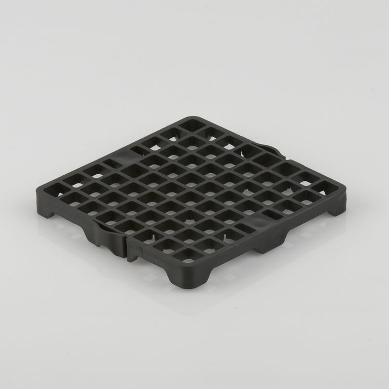 Brett Martin Dished Grate - Plastic Square