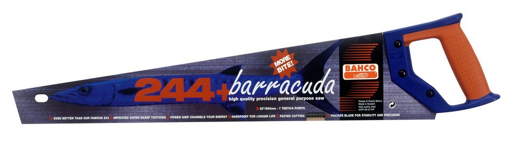 Bahco Barracuda Hand Saw 244