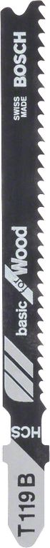 Bosch Jigsaw Blade For Wood T119B