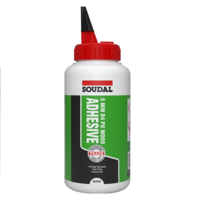 Soudal D4 PU Foaming Adhesive