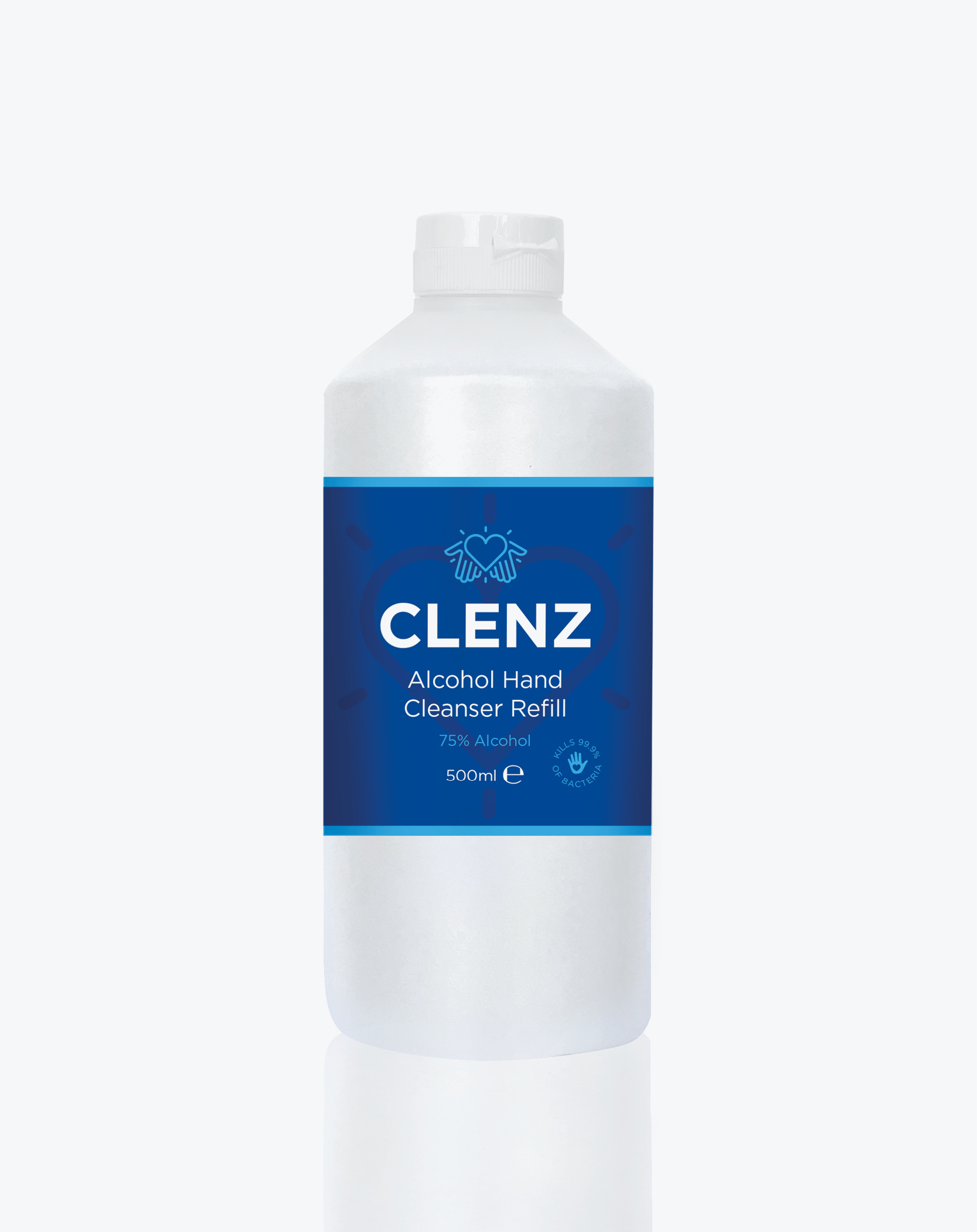 Clenz Alcohol Hand Cleanser 500ml