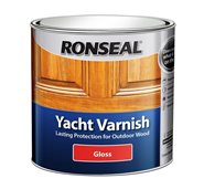 Ronseal Yacht Varnish - Gloss