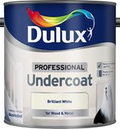 Dulux 750 ml Dulux Professional Paint Undercoat - Brilliant White