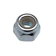 Zinc Plated Lock Nuts