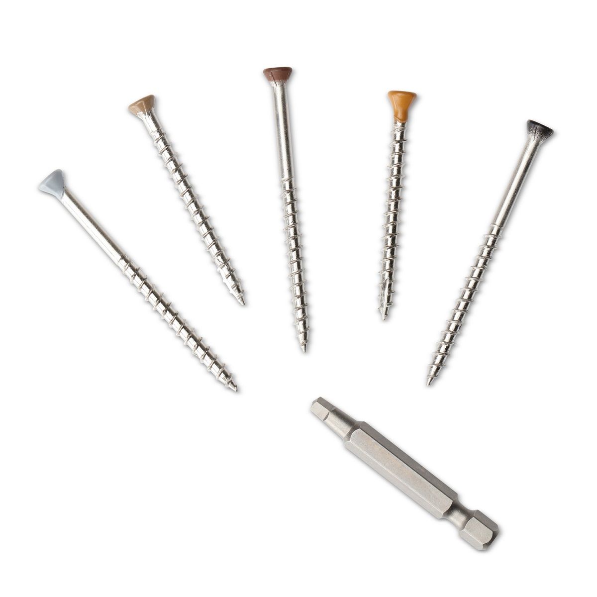 Ecoscape Composite Deck Screw - 63mm