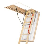 Insulated Wooden Loft Ladder