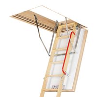 Insulated Wooden Loft Ladder