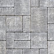 AG Pavior Homepave Antique 3 sizes Ash