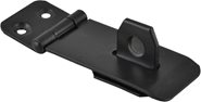 Centurion Hasp & Staple Heavy - Black