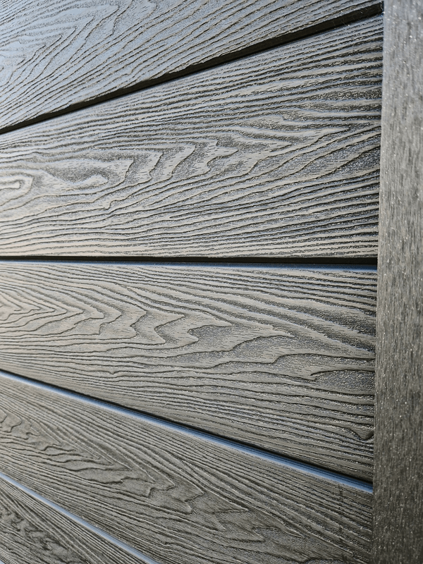 Composite Fence - Woodgrain Fence Board