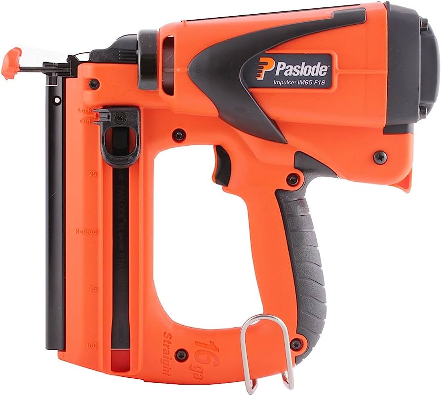 Paslode Gun IM65 Second Fix 16g Brad Nailer