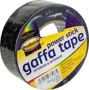 Prosolve Black Duct Tape Roll - Black