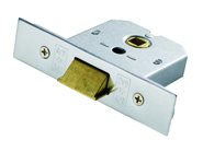 Flat Latch Heavy Sprung 3In Silver S/Steel
