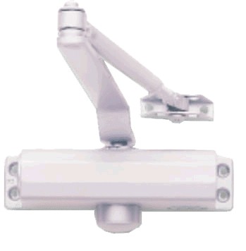 Centurion Door Closer Hydraulic Max - Silver  - 60 Kgs