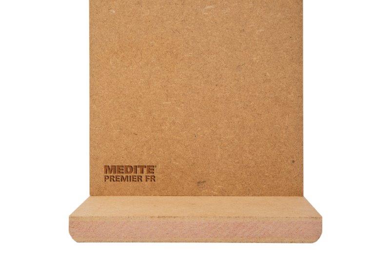 MEDITE MDF- Flame Retardant  Euro Class B