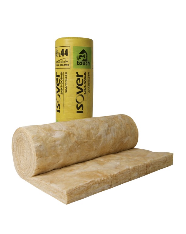 Isover Spacesaver Mineral Wool Insulation Roll